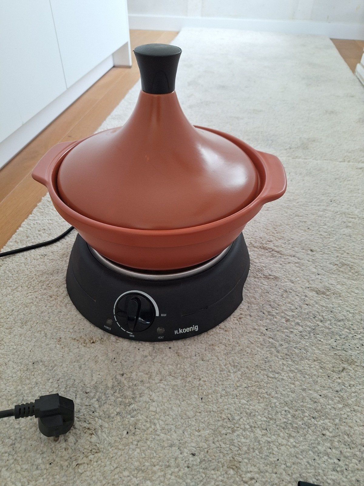 Tajine électrique en terre cuite, Electroménager, Enlèvement, Électrique
