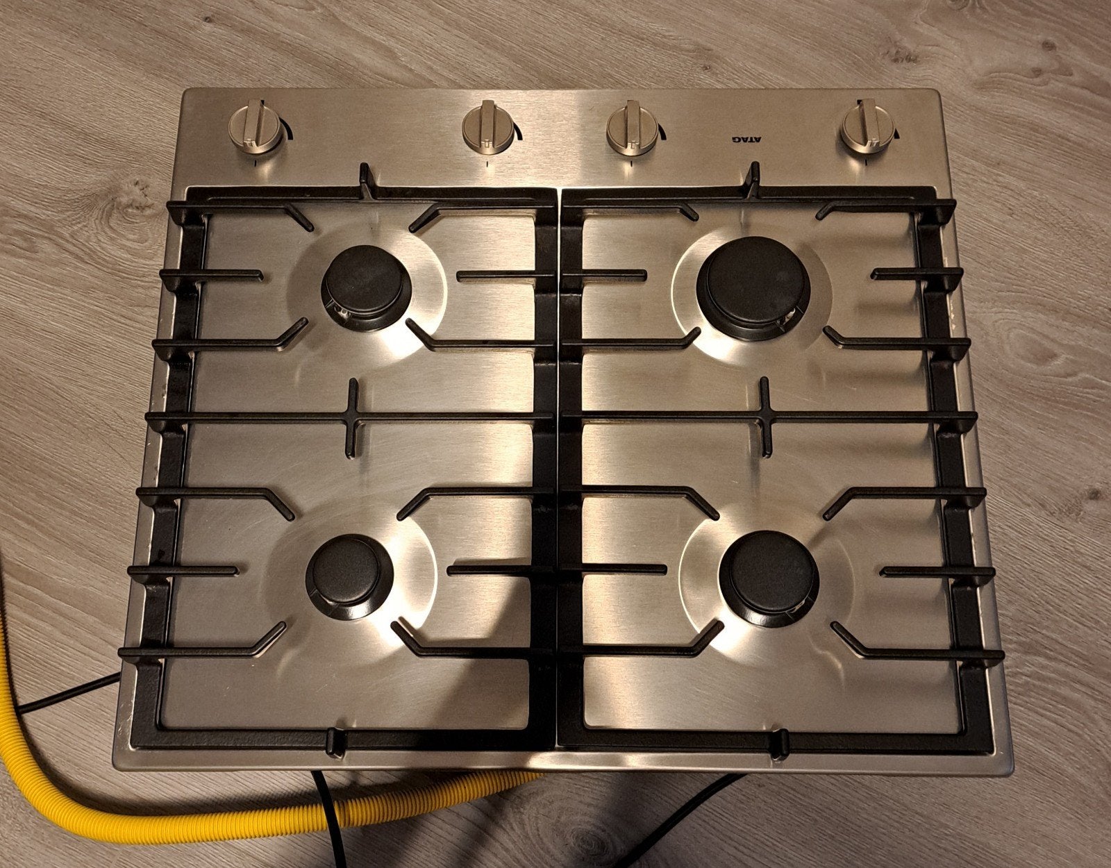 inbouw Gaskookplaat ATAG, Elektronische apparatuur, Ophalen, Inbouw