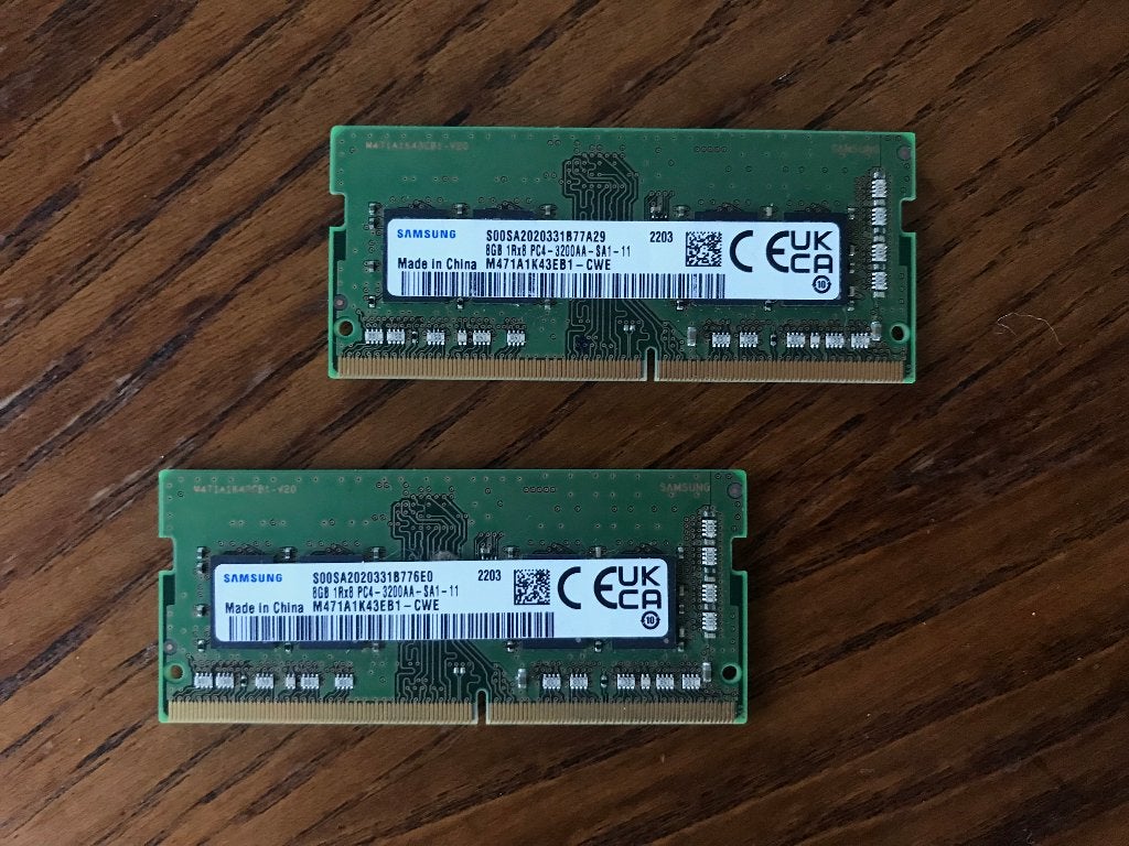 Samsung High end laptop DDR4 + verzending, Computers en Software, RAM geheugen, DDR4, Ophalen of Verzenden, Zo goed als nieuw