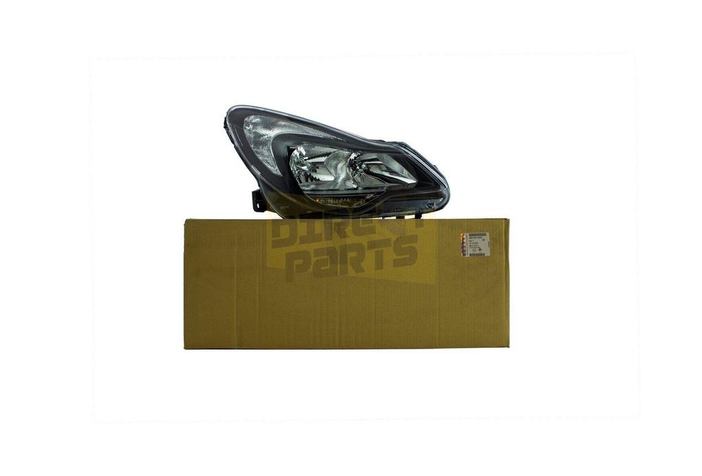 Opel Corsa D Koplamp Rechts zwart Origineel! 95510688, Auto-onderdelen, Verlichting, Opel, Nieuw, Verzenden