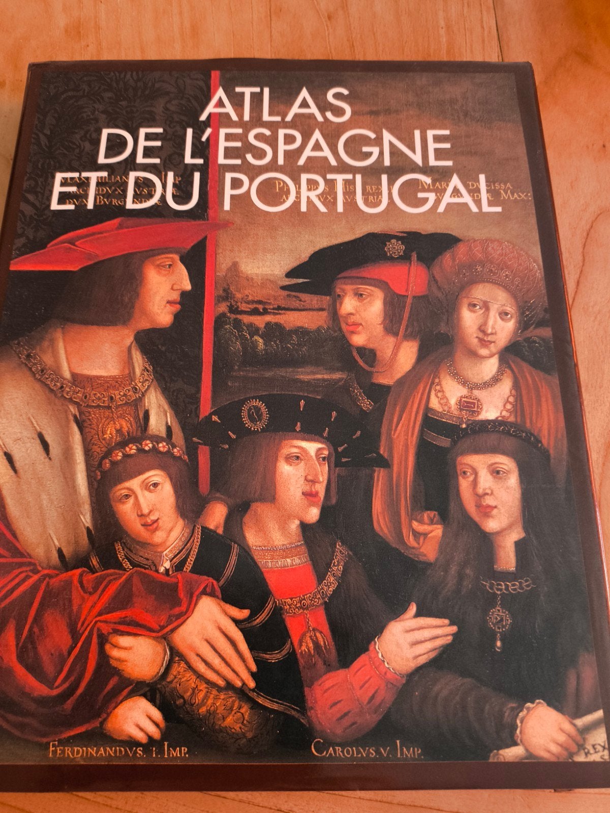 ATLAS de l'Espagne et du Portugal 1994. État  neuf .Ed.Fanal, Livres, Enlèvement