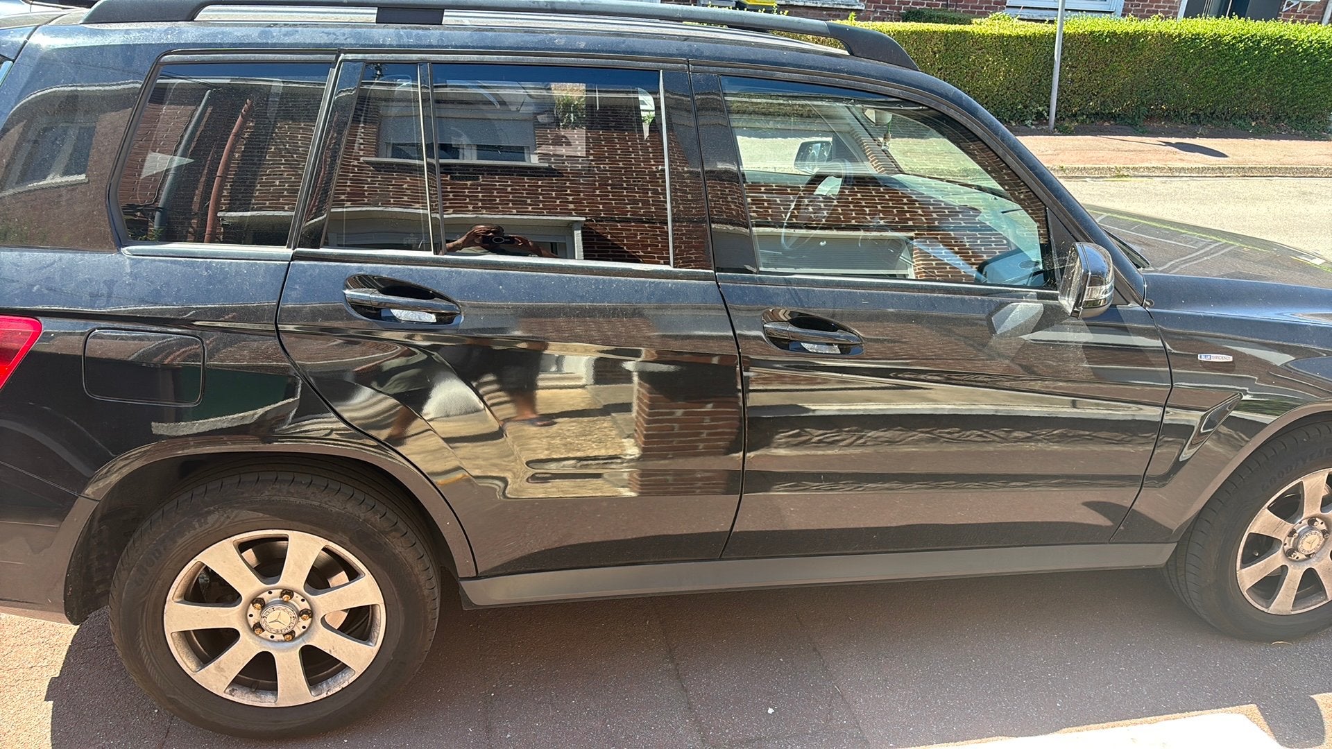Mercedes GLK 220 CDI, Auto's, Euro 5, Zwart, 5 deurs, Particulier