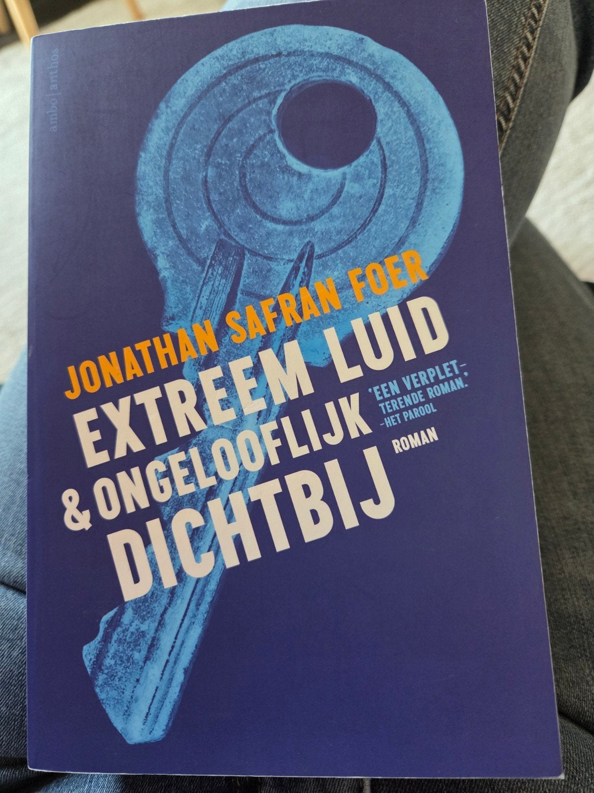 Jonathan Safran Foer - Extreem luid & ongelooflijk dichtbij, Ophalen of Verzenden, Jonathan Safran Foer