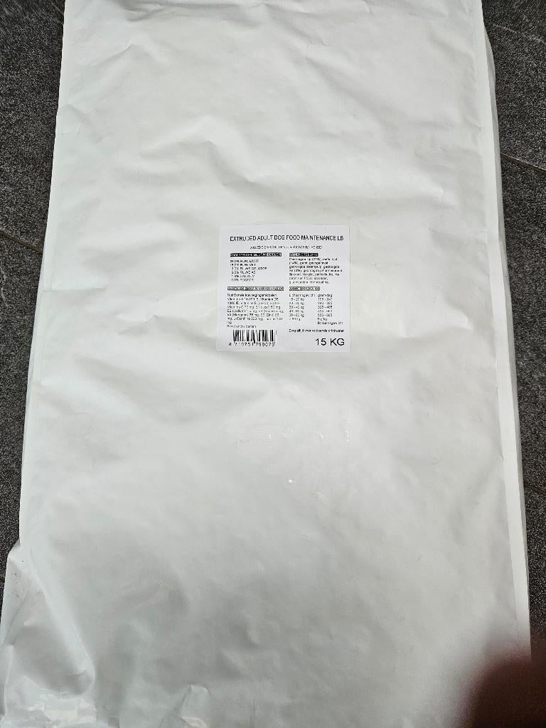 Hondenbrokken 15 kg 5 zakken, Dieren en Toebehoren, Ophalen, Hond