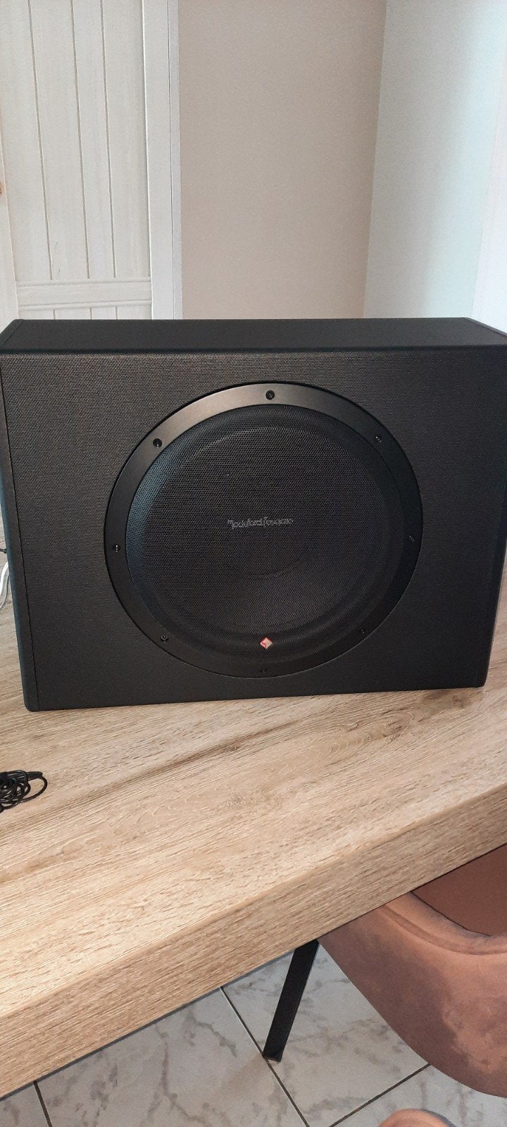 Rockford fosgate p 300 - 12, Enlèvement, Comme neuf