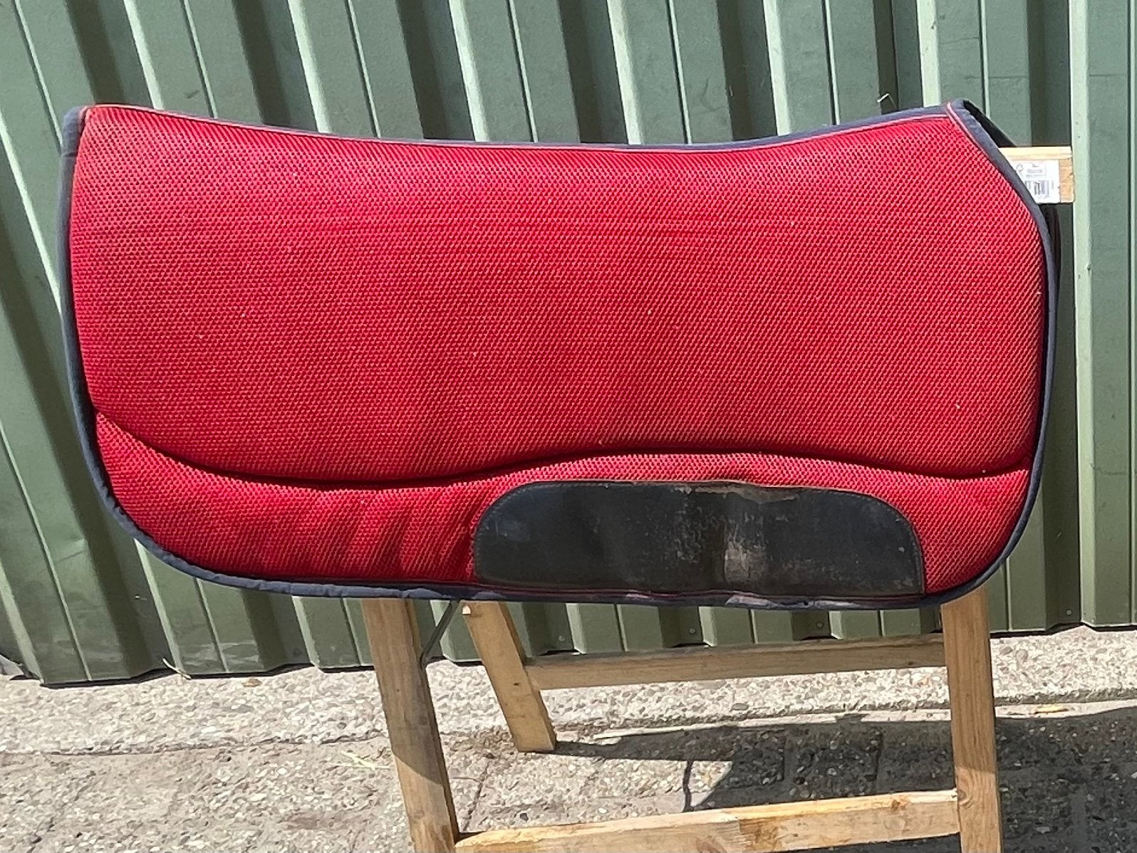 Western pads, Dieren en Toebehoren, Ophalen, Anatomisch gevormd