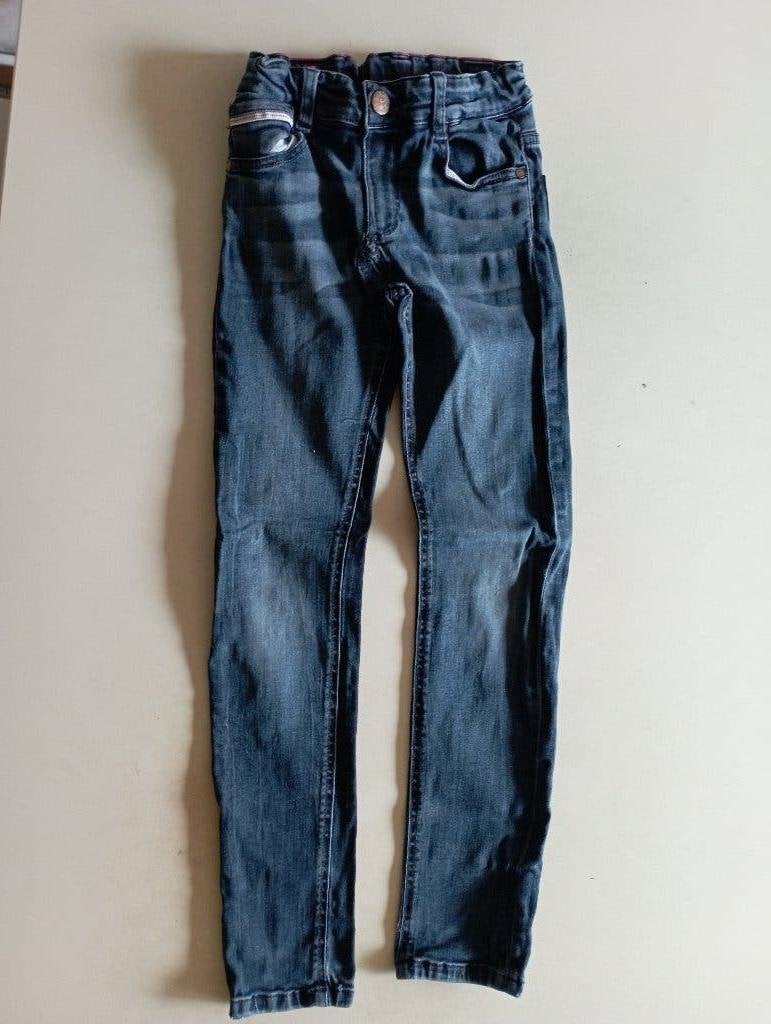 3 lange broeken maat 140, Kinderen en Baby's, Kinderkleding | Maat 140, Ophalen of Verzenden, Zo goed als nieuw, Broek