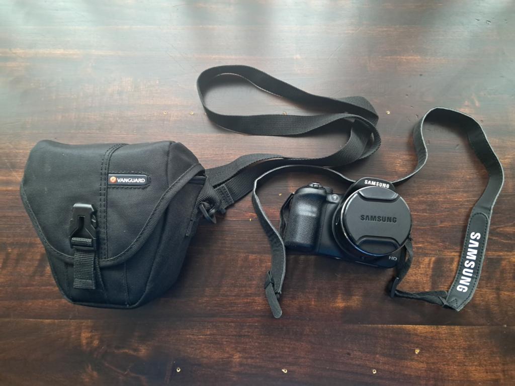 Caméra intelligente Samsung WB1100F - noire (16,2 MP), image, Enlèvement