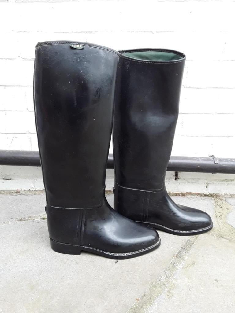 AIGLE rijlaarzen, Dieren en Toebehoren, Ophalen of Verzenden, Gebruikt, Schoeisel