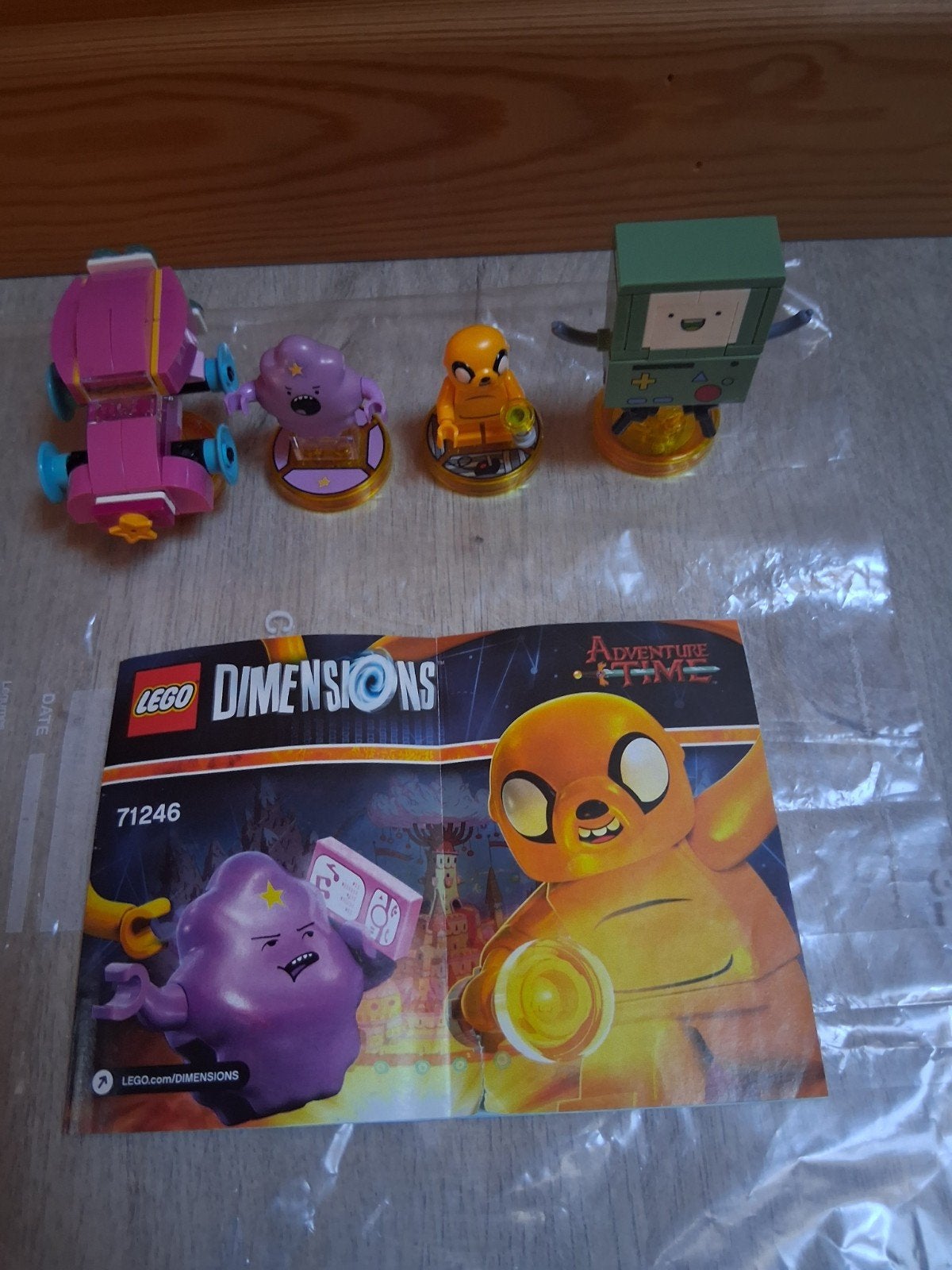 LEGO DIMENSIONS ADVENTURE TIME TEAM PACK  (Setnummer 71246), Verzamelen, Ophalen