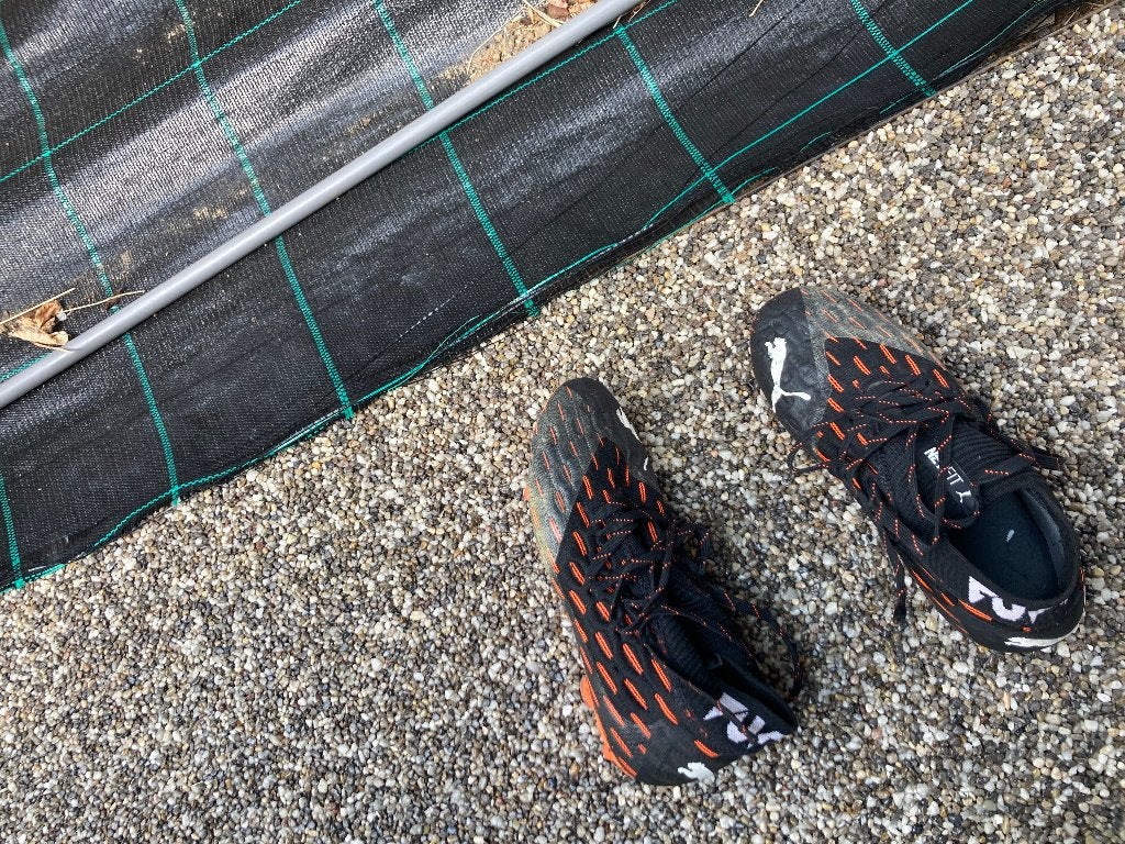 Voetbalschoenen kids - maat 36, Sport en Fitness, Ophalen, Zo goed als nieuw, Schoenen