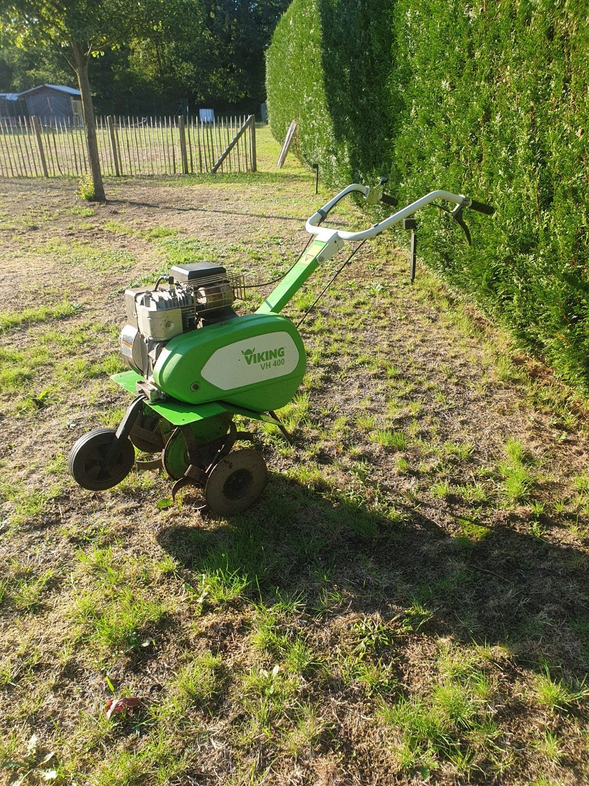 Tuinfrees/cultivator Viking VH400, Tuin en Terras, Hand-tuingereedschap, Ophalen, Zo goed als nieuw, Cultivator, Viking