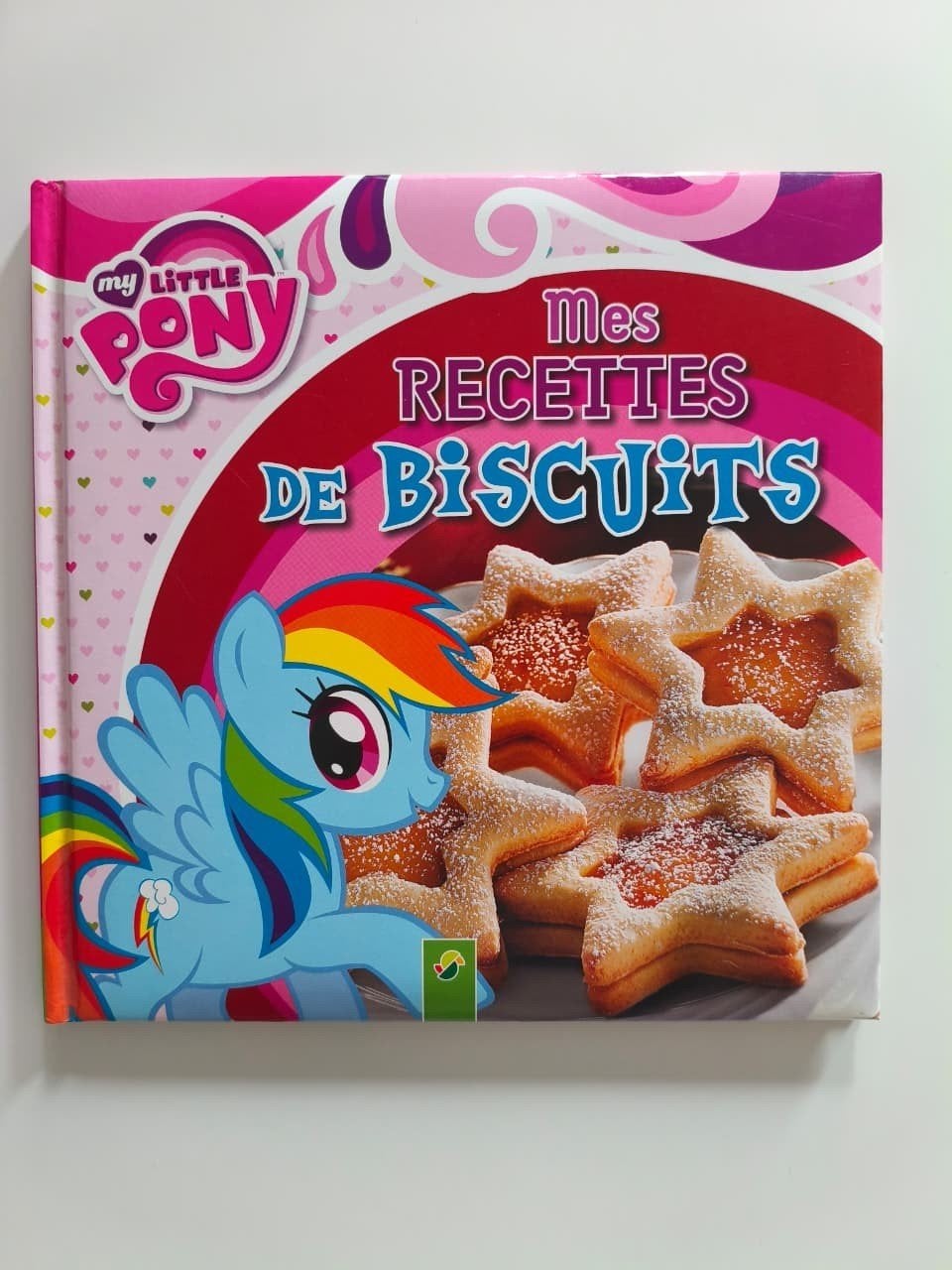 My Little Pony – Mes recettes de biscuits, Livres, Gâteau, Tarte, Pâtisserie et Desserts, Enlèvement ou Envoi, Comme neuf, Europe
