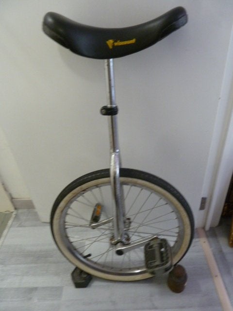 Solide Monocycle., Vélos & Vélomoteurs, Enlèvement ou Envoi, Utilisé