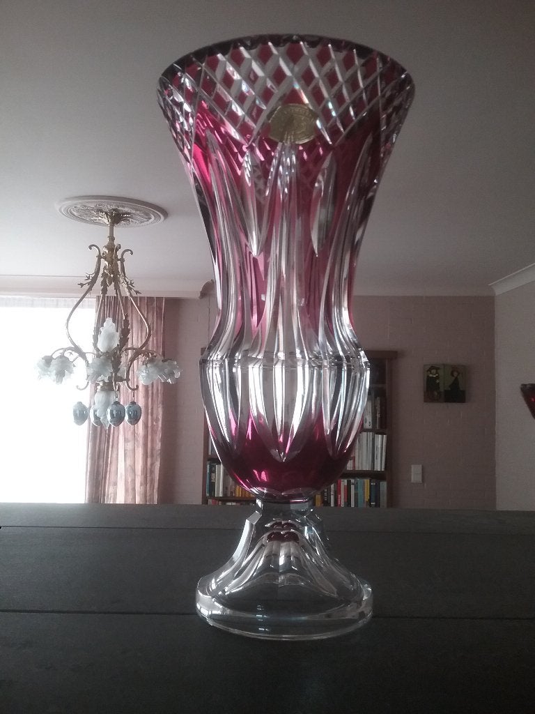 VASE VAL SAINT LAMBERT, Antiquités & Art, Enlèvement ou Envoi