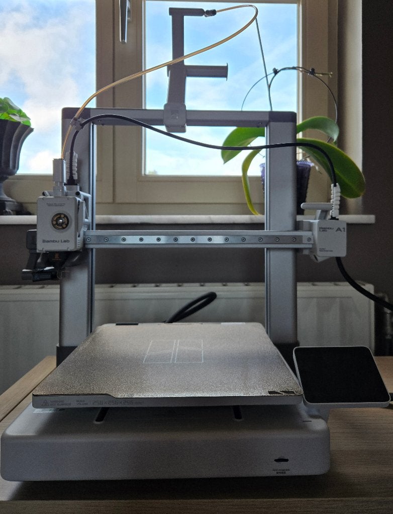 Bambu Lab A1 3D-printer, Computers en Software, Ophalen, Zo goed als nieuw, Filament, Ingebouwde Wi-Fi