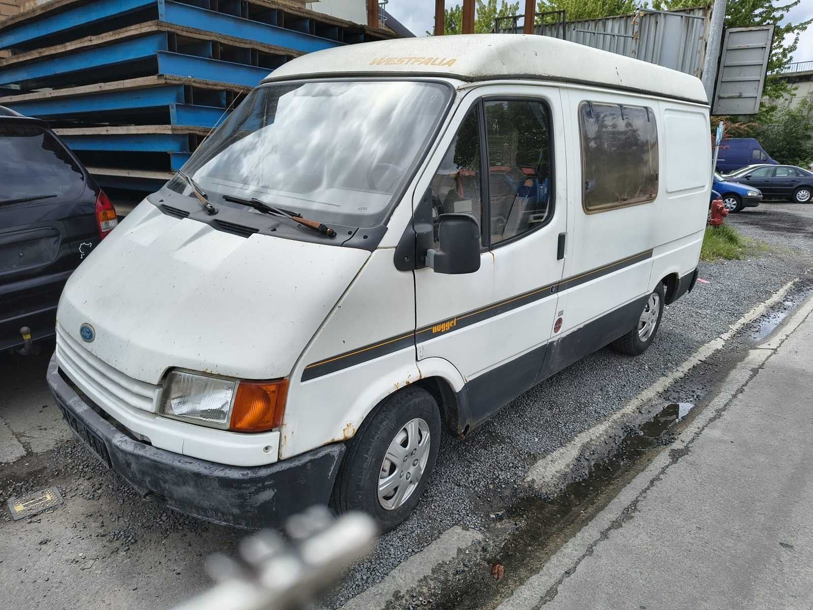 Ford Transit Westfalia Nugget - 1988, Autos, Achat, Entreprise, Boîte manuelle, Autre carrosserie