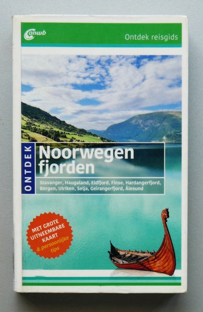 ANWB Ontdek - Noorwegen fjorden, Ophalen of Verzenden, Nieuw, ANWB
