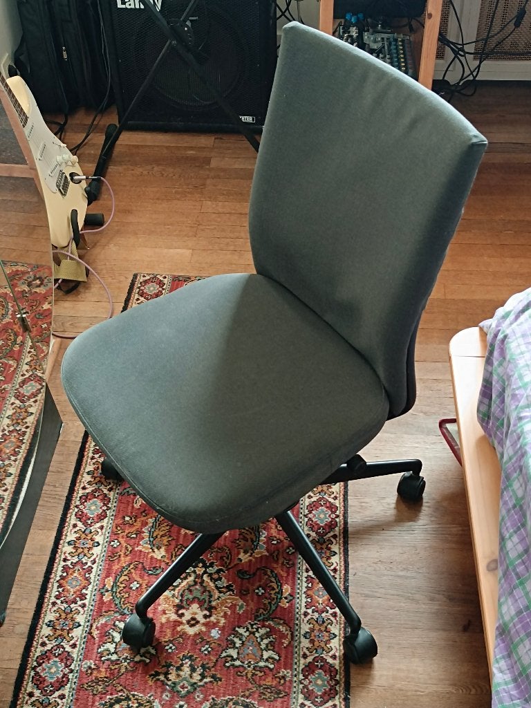 Vitra ID Soft, Gris, Enlèvement, Utilisé, Chaise de bureau