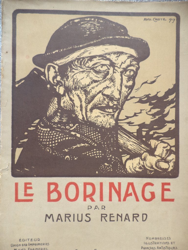 'Le Borinage' Marius Renard cover Anto Carte mineur, charbon, Enlèvement ou Envoi