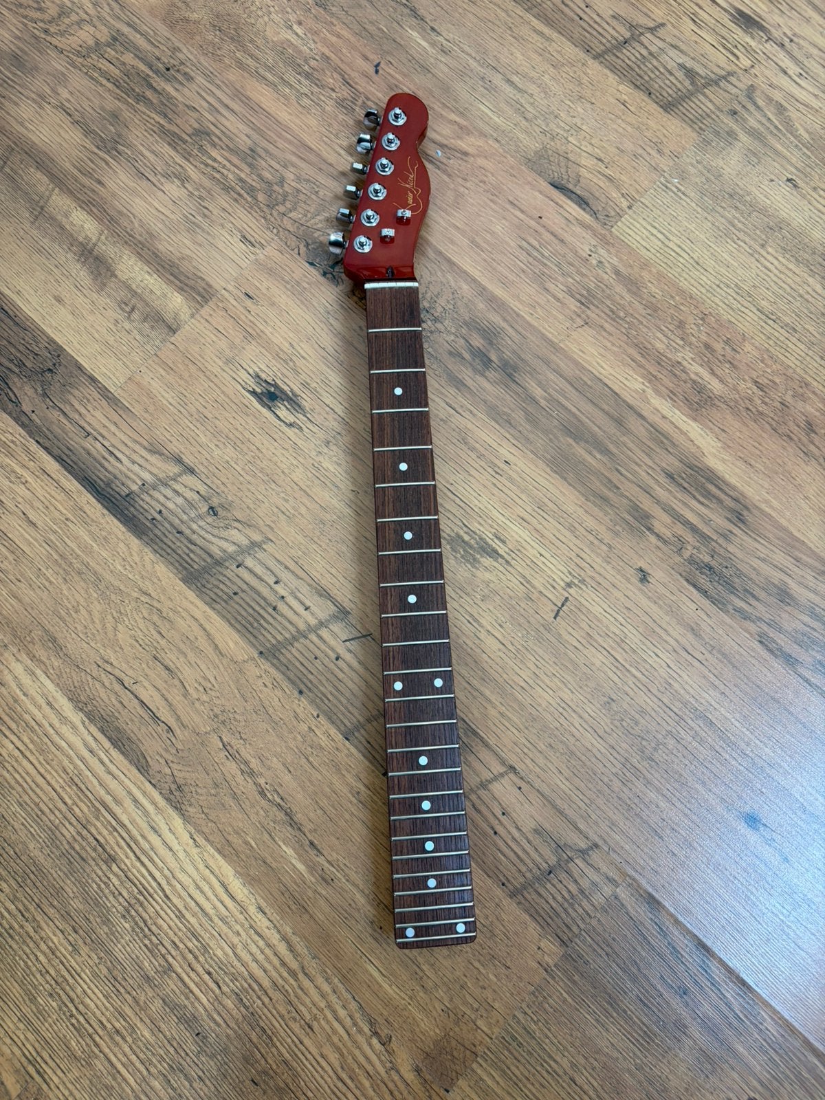 Manche telecaster 24 cases luthier Xavier Nicod, Musique & Instruments, Instruments | Pièces, Enlèvement