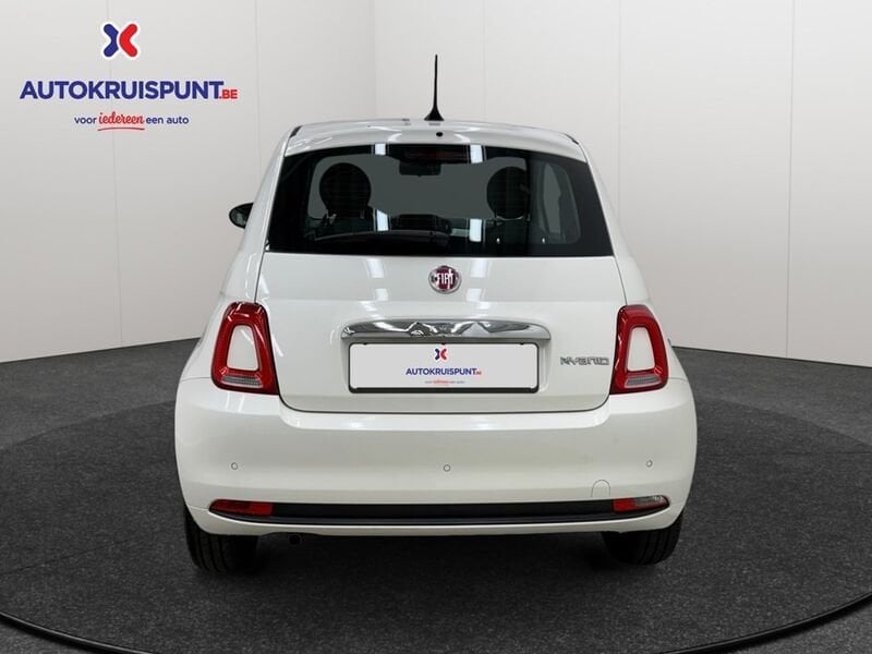 Fiat 500 1.2 Hybrid Airco Apple Carplay, Achat, Euro 6, 69 ch, Boîte manuelle