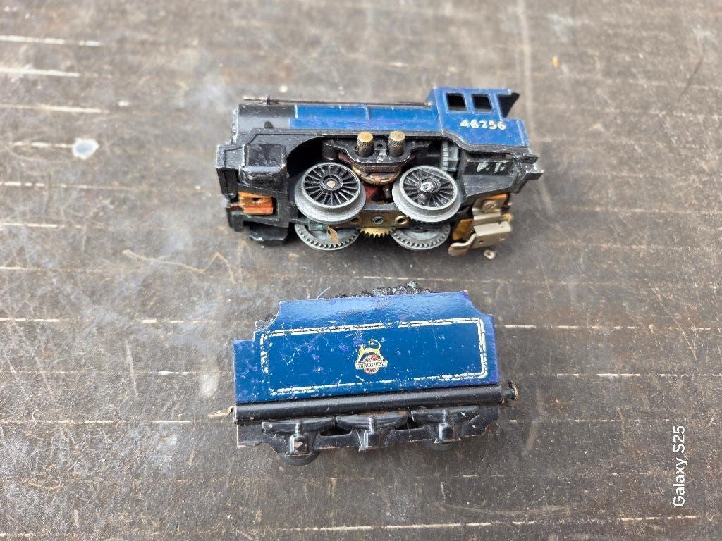 ho, Verzenden, Zo goed als nieuw, Gelijkstroom of Wisselstroom, Locomotief