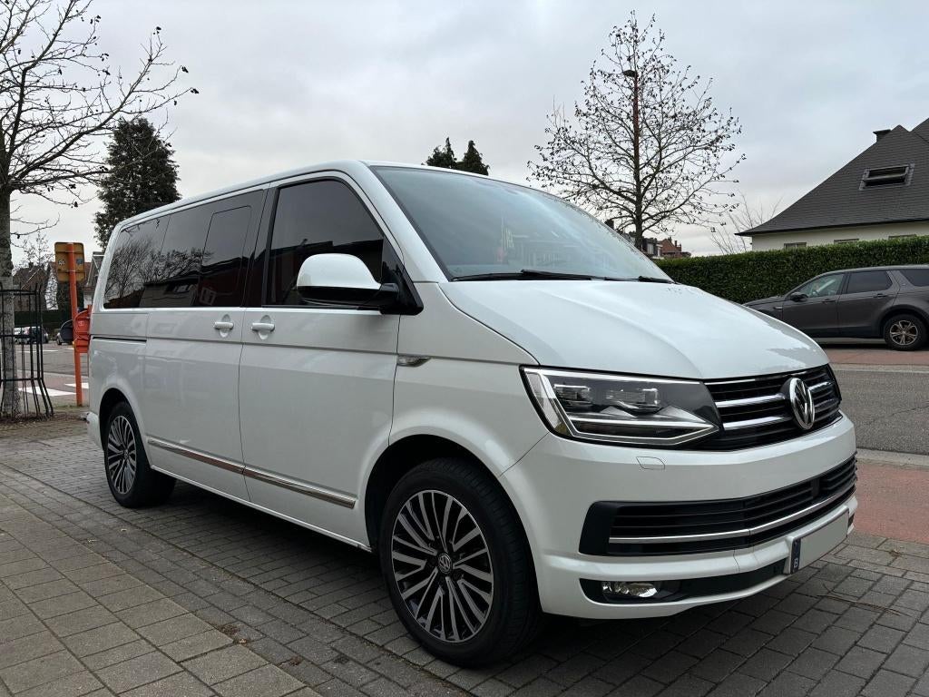 VOLKSWAGEN - MULTIVAN T6, Auto's, Volkswagen, Particulier, Multivan, 360° camera, 4x4, Aangepast voor mindervaliden, ABS, Achteruitrijcamera