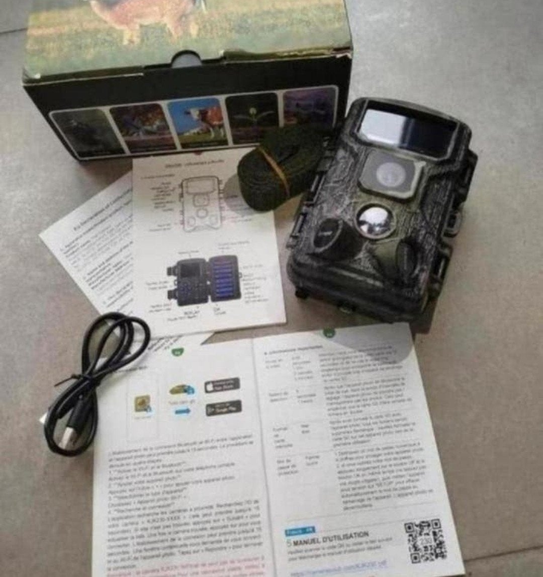 Caméra de chasse avec connexion a votre smartphone, TV, Hi-fi & Vidéo, Enlèvement ou Envoi