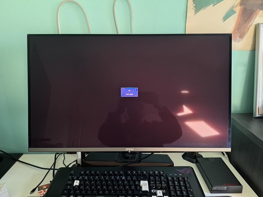 Msi qd oled 32p.  4k. 240hz vend ou échange, OLED