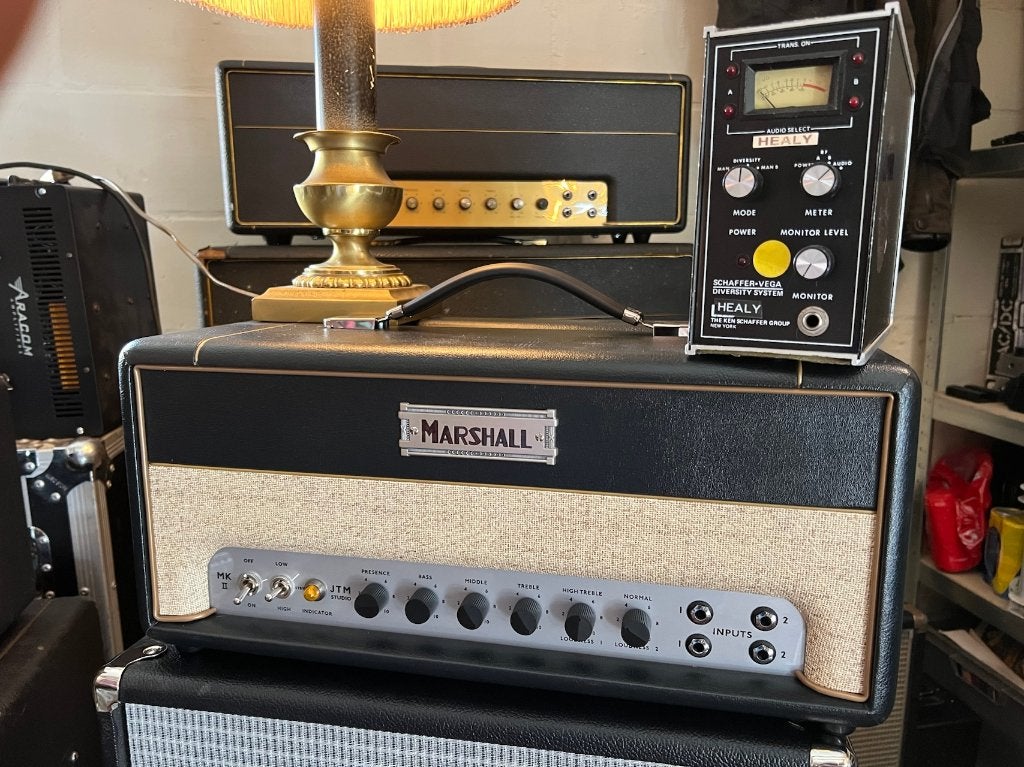 Marshall ST20H, Muziek en Instrumenten, Verzenden, Zo goed als nieuw, Gitaar, Minder dan 50 watt