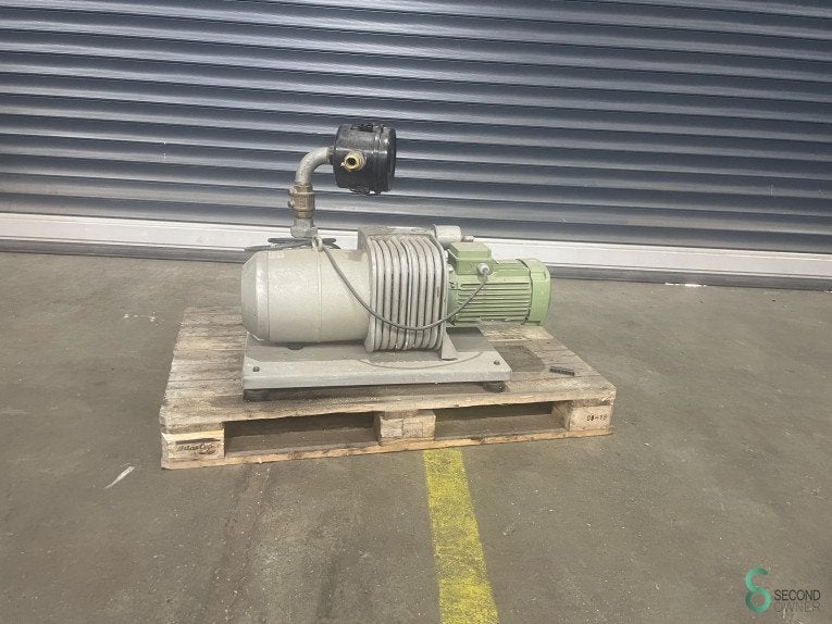 Vacuümpomp Becker KVT 2.100, Zakelijke goederen