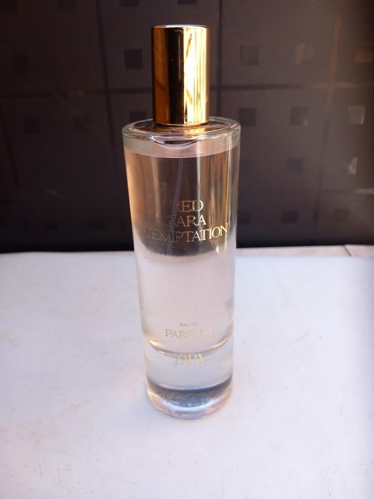 Parfum READ ZARA TEMPTATION 80 ml, Handtassen en Accessoires, Uiterlijk | Parfum, Ophalen