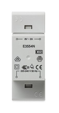 Honeywell E3554N (ex Friedland D780) beltransfo 230V-8V - 2A, Enlèvement, Neuf, Autres marques, Disjoncteur divisionnaire