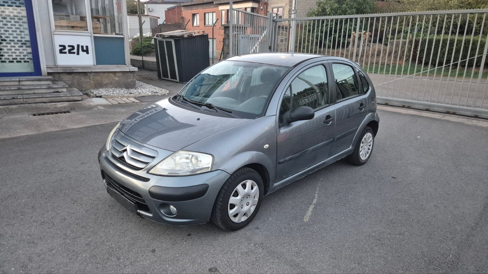 Citroën C3 1.4Hdi Anne 2009 Ct Ok Berline !!, Autos, Argent ou Gris, Achat, 50 kW, Entreprise