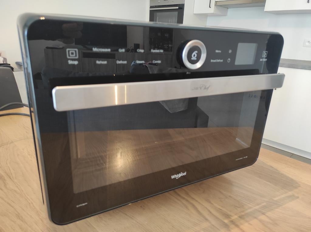 Te koop Whirlpool 6th sense combi oven, Elektronische apparatuur, Ophalen, Oven