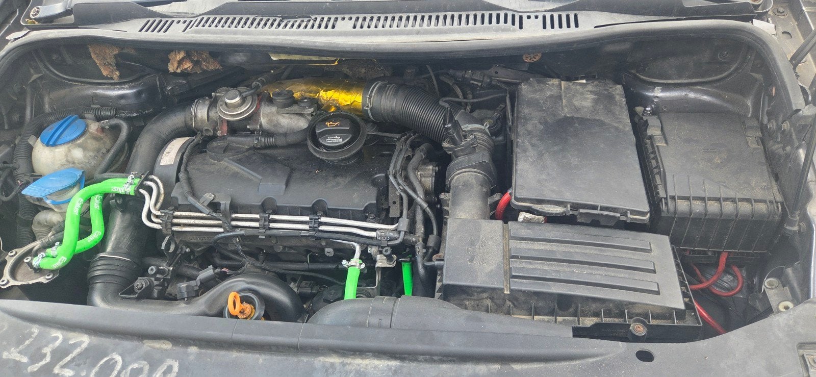 Moteur 19 BCK touran/golf5, Autos : Pièces & Accessoires, Carrosserie & Tôlerie, Volkswagen, Utilisé