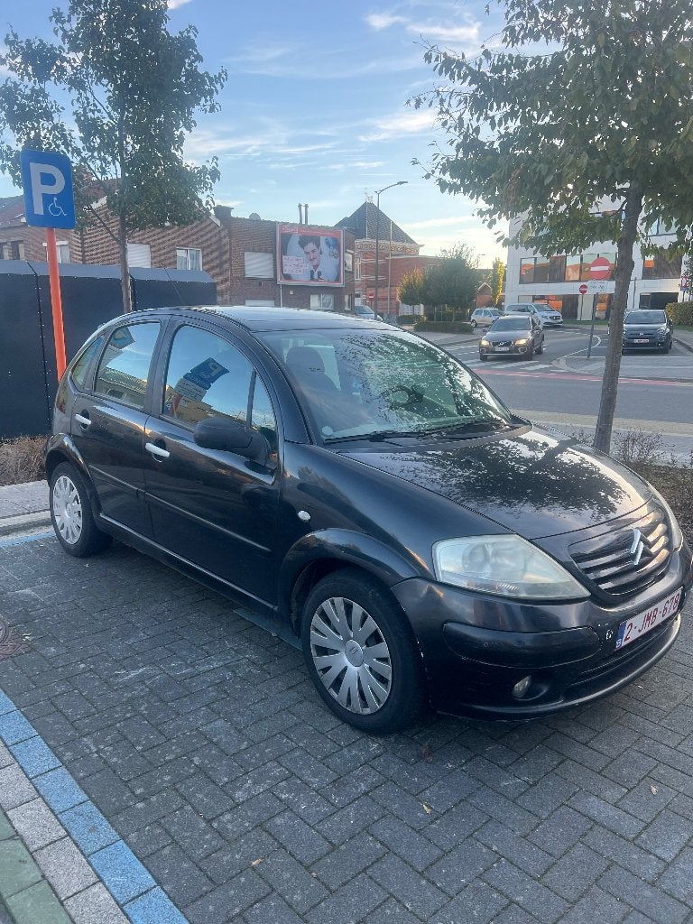 Te koop Citroen, Autos, Achat, Noir, 5 portes, Air conditionné