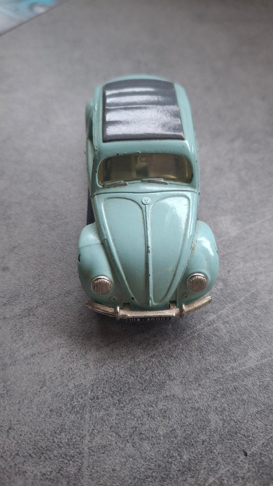 modelauto VW kever, Ophalen of Verzenden, Gebruikt, Auto