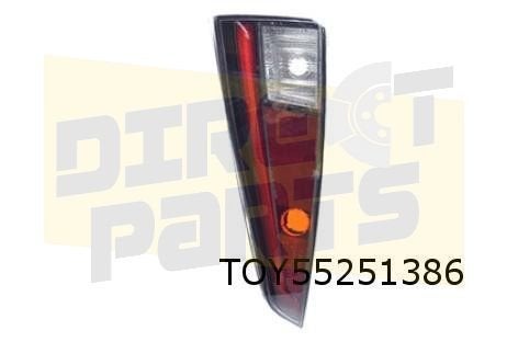 Toyota Prius (2/16-) achterlicht Links onder Origineel! 8159, -, Verzenden, -, Nieuw