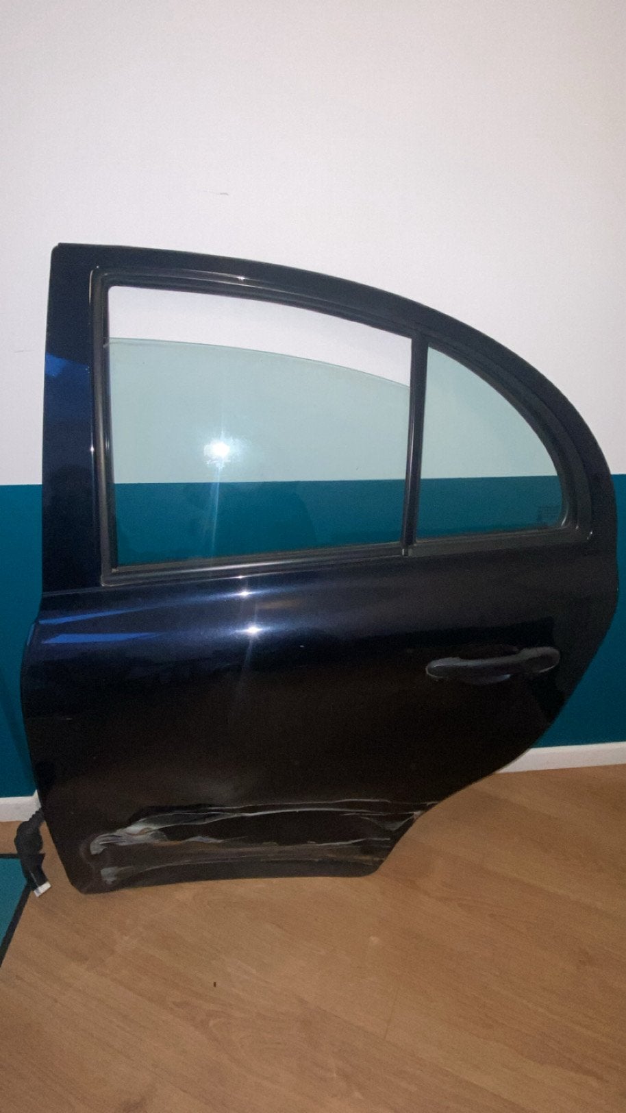 Nissan Micra K13 (2010-2017) linker achterdeur, Ophalen, Nissan