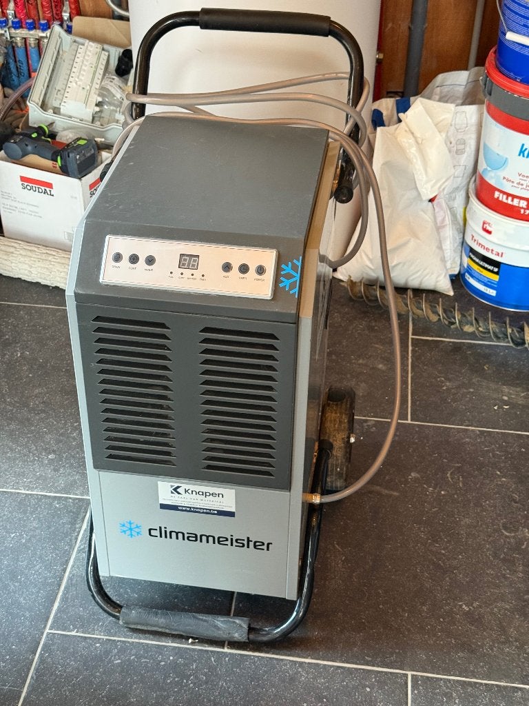 Bouwdroger Climameister 75GC, Enlèvement, Comme neuf, Extracteur