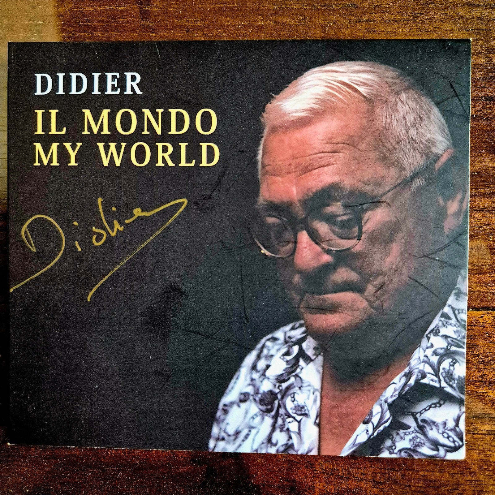 "Il mondo - My world" (Didier), Cd's en Dvd's, Cd's | Verzamelalbums, Ophalen, Schlager, Zo goed als nieuw, Album