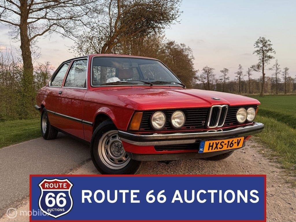 BMW 320 | 1978 | Route 66 Auctions, Autos, Achat, Entreprise, Boîte manuelle, Autre carrosserie