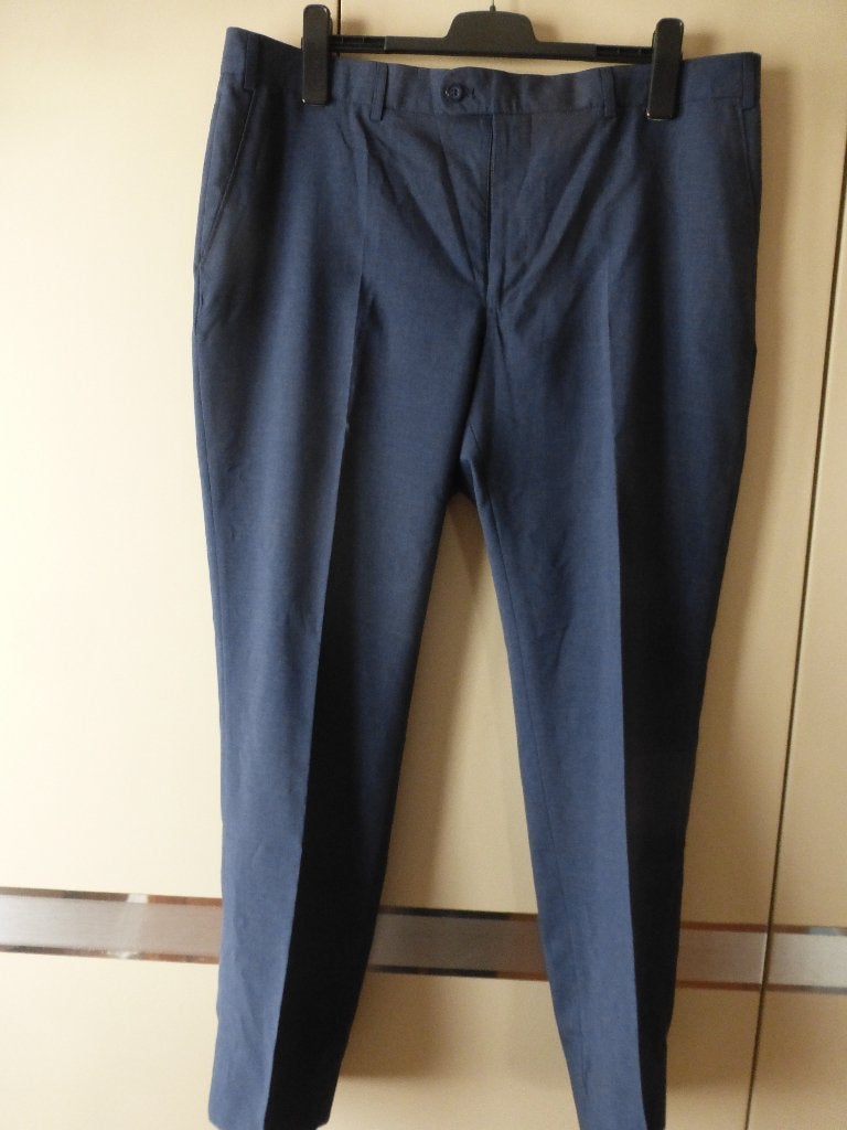 Pantalon de ville Homme T: 56, Vêtements | Hommes, Enlèvement ou Envoi, Comme neuf, Taille 56/58 (XL), Bleu