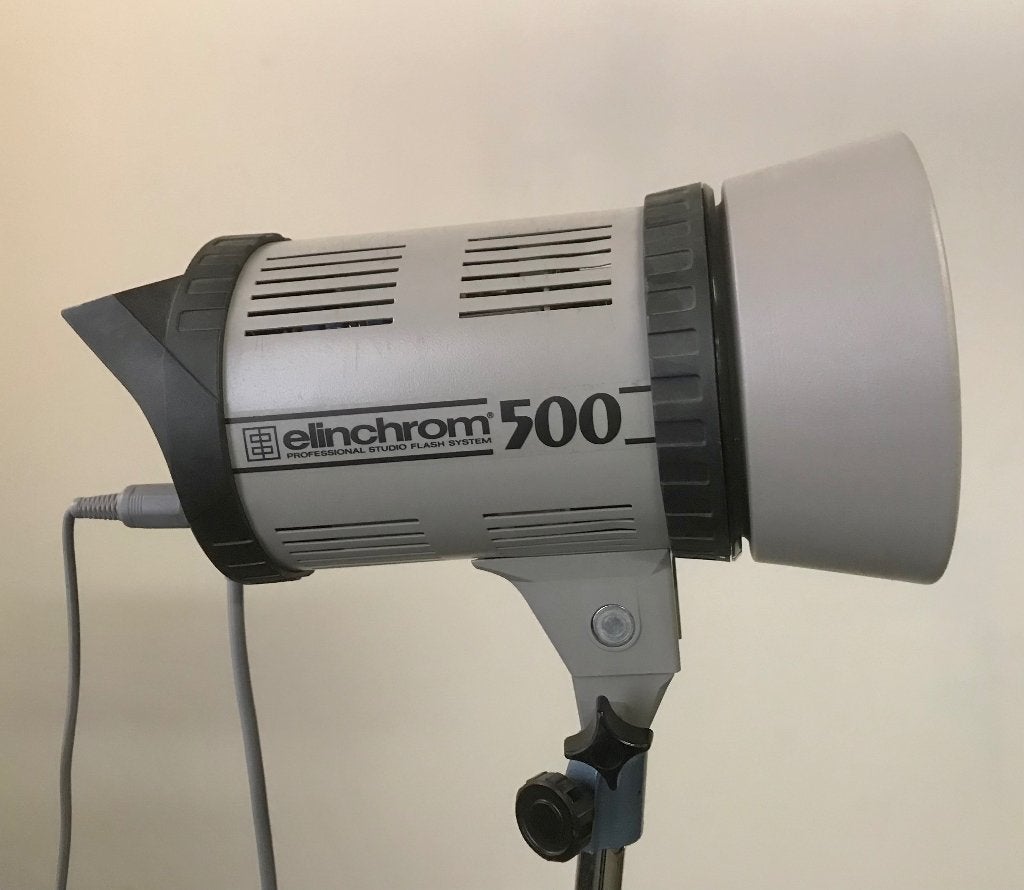 Studio flash Elinchom 500, Ophalen, Zo goed als nieuw, Elinchrom