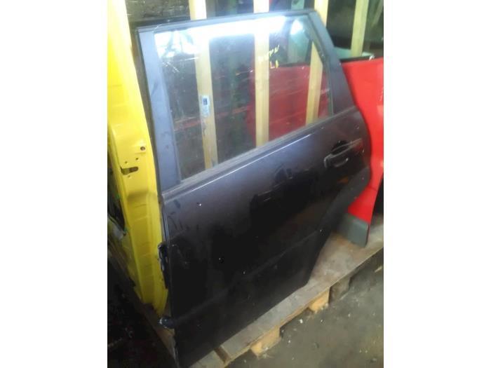 Portière 4portes arrière gauche d'un Ssang Yong Rexton, -, 3 mois de garantie, Utilisé, SsangYong
