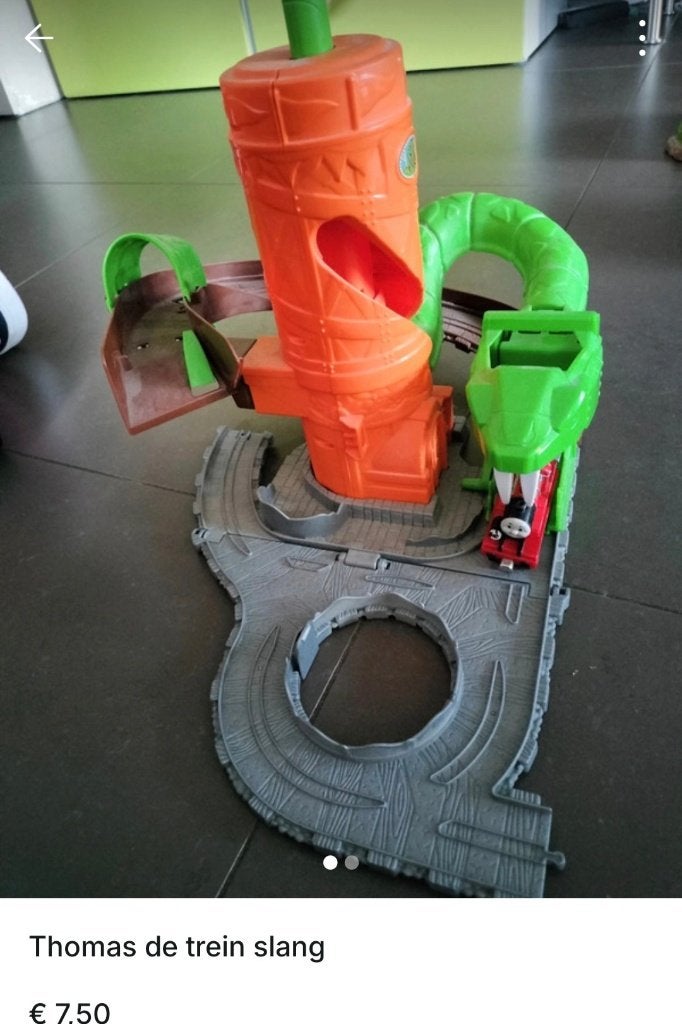 Thomas de trein fisher price, Ophalen, Zo goed als nieuw