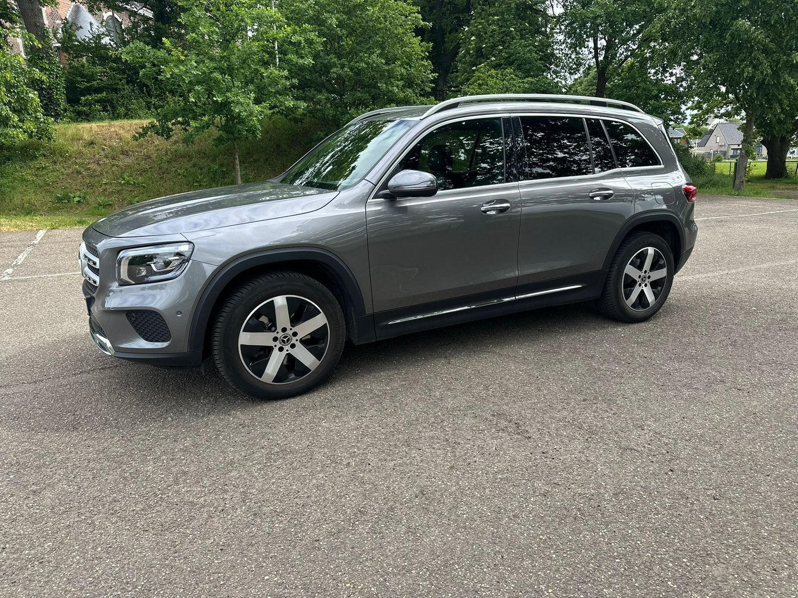 Mercedes GLB200d Automaat, Automaat, Achterwielaandrijving, 4 cilinders, Electronic Stability Program (ESP)