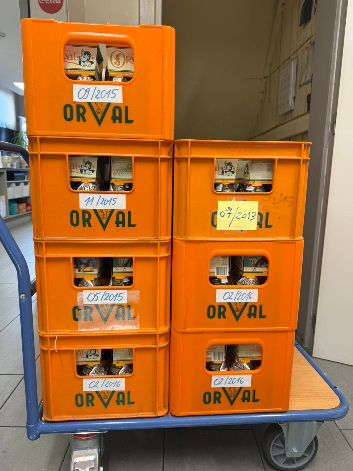 Orval unique, Enlèvement ou Envoi, Comme neuf, Bouteille(s)